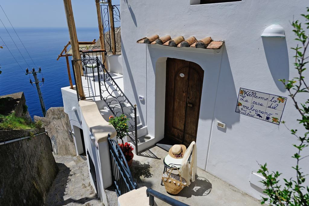 Villa La Casa Del Melograno Furore